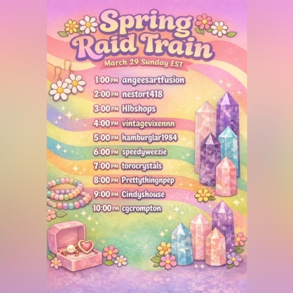 Raid Train Flyers - Picture 3 of 9